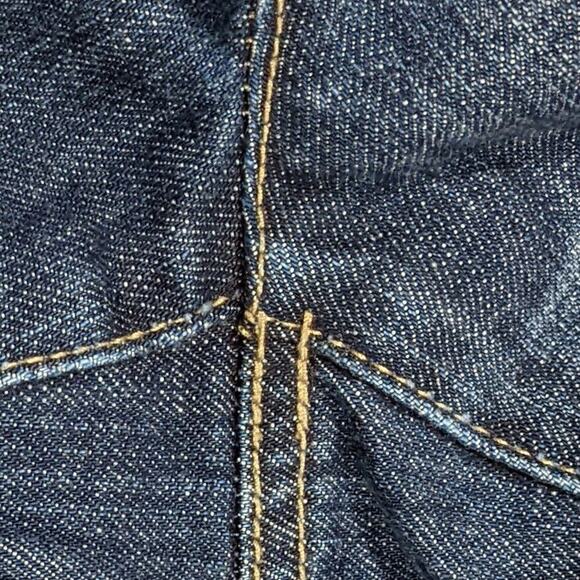 Talbots Straight Leg Jeans Women Size 6 Petites Stretch Inseam 29" Mid-Rise - Picture 6 of 10